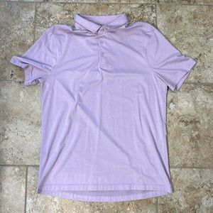 Lululemon Evolution Short-Sleeve Polo